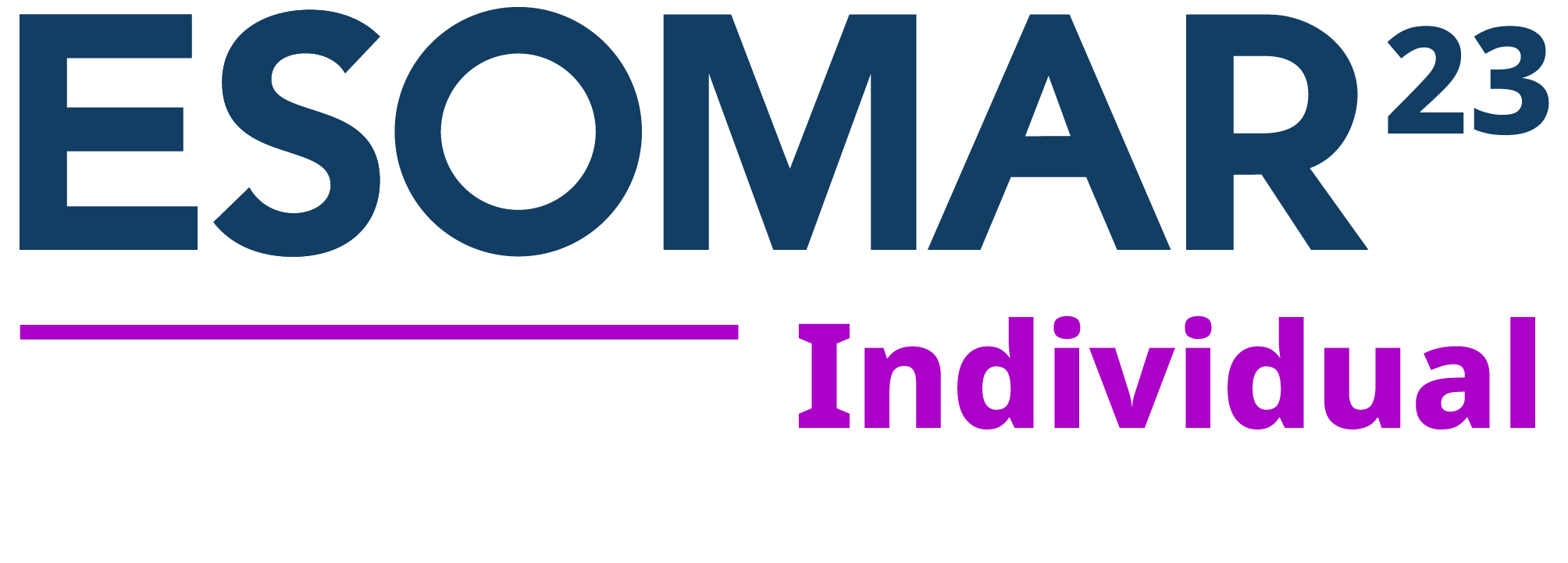 ESOMAR Individual Membership Information